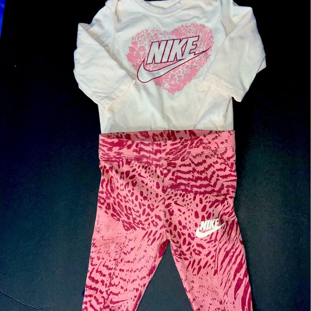 Nike zebra outfit